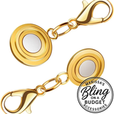 "Easy Does It" Gold Magnetic Jewelry Clasp Paparazzi Jewelry