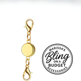 "Easy Does It" Gold Magnetic Jewelry Clasp Paparazzi Jewelry