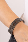 Paparazzi "Gondola Gardens" Black Bracelet Paparazzi Jewelry