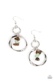 Paparazzi "Good-Natured Spirit" Brown Earrings Paparazzi Jewelry
