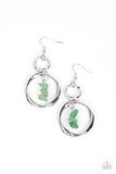 Paparazzi "Good-Natured Spirit" Green Earrings Paparazzi Jewelry