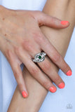 Paparazzi "Graceful Gallantry" Green Ring Paparazzi Jewelry