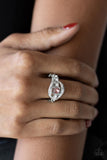 Paparazzi "Graceful Gallantry" Pink Ring Paparazzi Jewelry