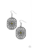 Paparazzi "Greco-Roman Romance" Green Earrings Paparazzi Jewelry