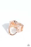 Paparazzi "Greek Garden" Rose Gold Ring Paparazzi Jewelry