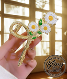 "Spring Is Welcome" Gold Hair Clip Paparazzi Jewelry
