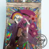"Princess Playtime" Purple Hair Clip Set Paparazzi Jewelry