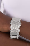 Paparazzi "Handcrafted Haute" Silver Bracelet Paparazzi Jewelry