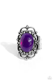 Paparazzi "Happily EVERGLADE After" Purple Ring Paparazzi Jewelry