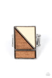 Paparazzi "Happily EVERGREEN After" Brown Ring Paparazzi Jewelry