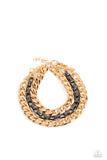 Paparazzi "Heavy Duty" Multi Mens Bracelet Unisex Paparazzi Jewelry