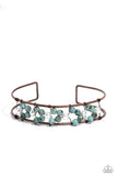 Paparazzi "High-WIRE Hallmark" Copper Bracelet Paparazzi Jewelry