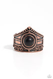 Paparazzi "Highland Plains" Copper Ring Paparazzi Jewelry