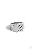 Paparazzi "Illusion" Silver Mens Ring Paparazzi Jewelry