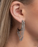 Paparazzi "Imaculate Impression" Silver Post Earrings Paparazzi Jewelry