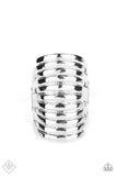 Paparazzi "Imperial Glory" Silver Ring Paparazzi Jewelry