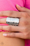 Paparazzi "Imperial Glory" Silver Ring Paparazzi Jewelry