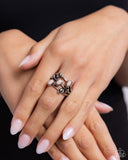 Paparazzi "In The Friend STONE" Brown Ring Paparazzi Jewelry