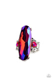 Paparazzi "Interdimensional Dimension" Pink Ring Paparazzi Jewelry
