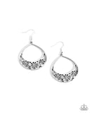 Paparazzi "Island Ambrosia" Silver Earrings Paparazzi Jewelry