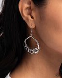 Paparazzi "Island Ambrosia" Silver Earrings Paparazzi Jewelry