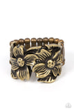 Paparazzi "Island Eden" Brass Ring Paparazzi Jewelry