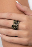 Paparazzi "Island Eden" Brass Ring Paparazzi Jewelry