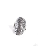 Paparazzi "Island Influence" Silver Ring Paparazzi Jewelry