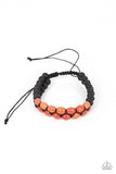 Paparazzi "Just Play Cool" Orange Mens Urban Bracelet Unisex Paparazzi Jewelry