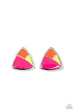 Paparazzi "Kaleidoscopic Collision" Multi Post Earrings Paparazzi Jewelry