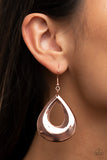 Paparazzi "Laid Back Leisure" Copper Earrings Paparazzi Jewelry