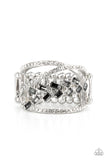 Paparazzi "Lavishly Luminary" Silver Ring Paparazzi Jewelry