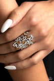 Paparazzi "LEAF Home" Brown Ring Paparazzi Jewelry