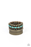 Paparazzi "Local Flavor" Brass Ring Paparazzi Jewelry
