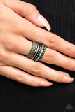 Paparazzi "Local Flavor" Brass Ring Paparazzi Jewelry