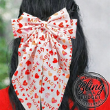 "My Feelings Are Known" Red Hair Clip Paparazzi Jewelry