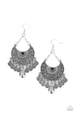 Paparazzi "Lunar Allure" Black Earrings Paparazzi Jewelry
