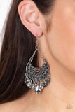 Paparazzi "Lunar Allure" Red Earrings Paparazzi Jewelry