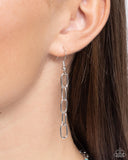 Paparazzi "Lunar Lucidity" Blue Necklace & Earring Set Paparazzi Jewelry