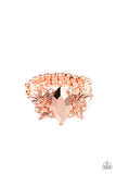 Paparazzi "Luxury Luster" Copper Ring Paparazzi Jewelry