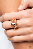 Paparazzi "Luxury Luster" Copper Ring Paparazzi Jewelry