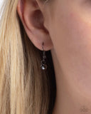 Paparazzi "Lyrical Luminescence" Black Necklace & Earring Set Paparazzi Jewelry