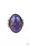 Paparazzi "Majestic Marbling" Purple Ring Paparazzi Jewelry