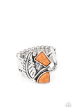 Paparazzi "Make The NEST Of IT" Orange Ring Paparazzi Jewelry