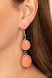Paparazzi "Mediterranean Myth" Orange Earrings Paparazzi Jewelry
