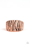 Paparazzi "Mirage" Copper Mens Ring Paparazzi Jewelry