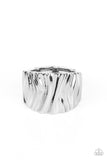 Paparazzi "Mirage" Silver Mens Ring Paparazzi Jewelry