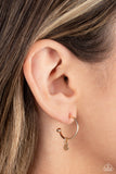 Paparazzi "Modern Model" Gold Post Earrings Paparazzi Jewelry