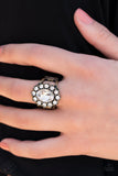 Paparazzi "Moxie Magic" Brass Fashion Fix Ring