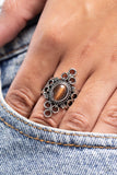 Paparazzi "Mystical Mystique" Brown Ring Paparazzi Jewelry